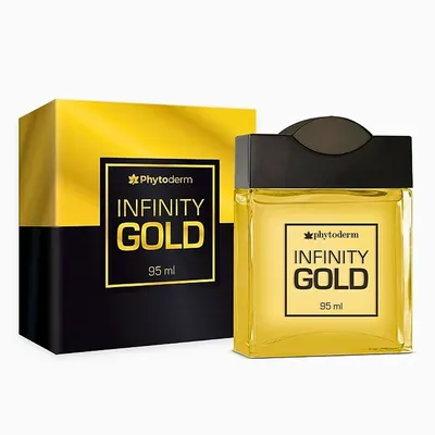 Desodorante Colônia Phytoderm Infinity Gold 95ml